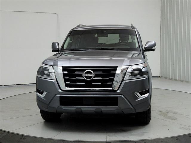 used 2021 Nissan Armada car, priced at $29,646