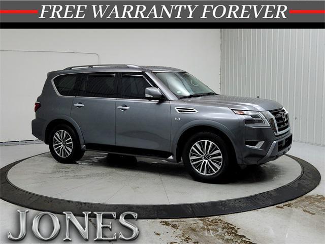 used 2021 Nissan Armada car, priced at $27,780