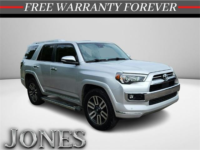 used 2021 Toyota 4Runner car, priced at $40,893