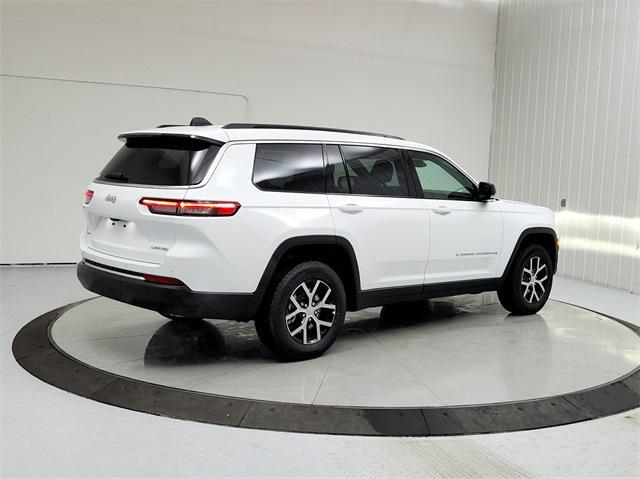 new 2025 Jeep Grand Cherokee L car, priced at $45,857