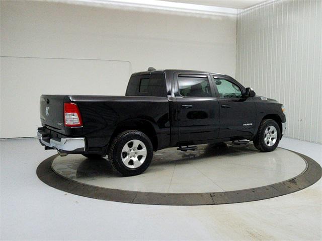 used 2021 Ram 1500 car, priced at $32,277