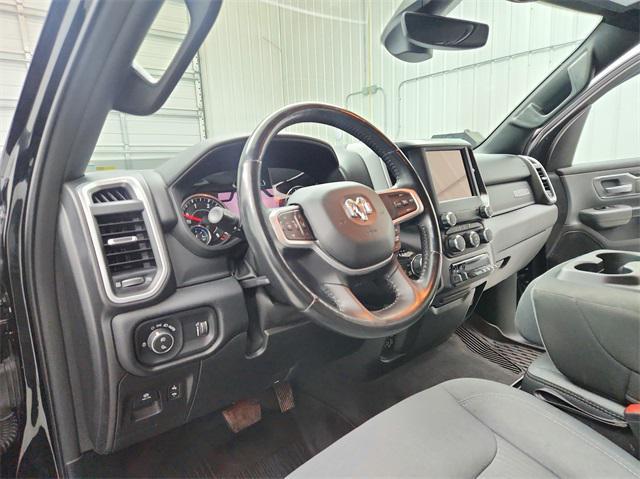 used 2021 Ram 1500 car, priced at $32,277