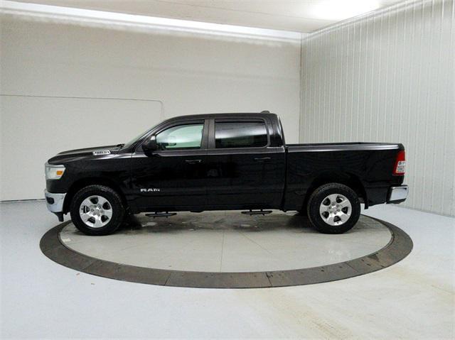 used 2021 Ram 1500 car, priced at $32,277