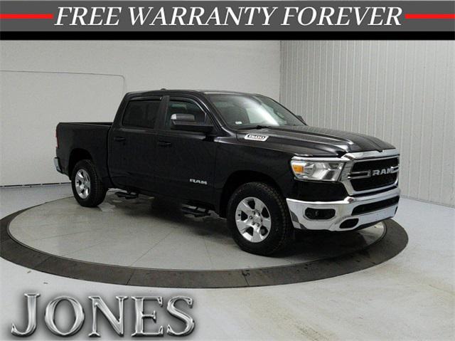 used 2021 Ram 1500 car, priced at $32,277