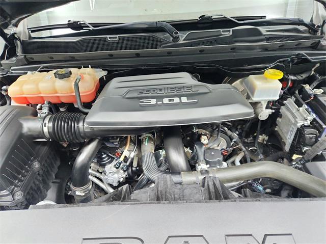 used 2021 Ram 1500 car, priced at $32,277