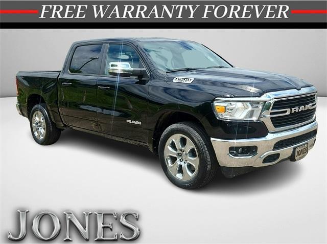 used 2021 Ram 1500 car, priced at $37,376