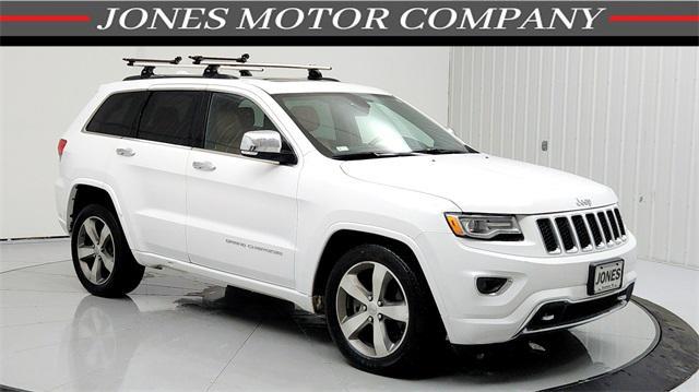 used 2014 Jeep Grand Cherokee car, priced at $14,860