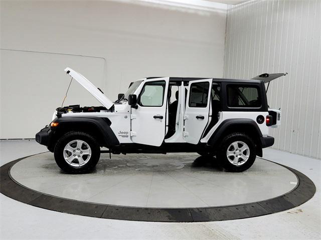 used 2021 Jeep Wrangler Unlimited car, priced at $30,431