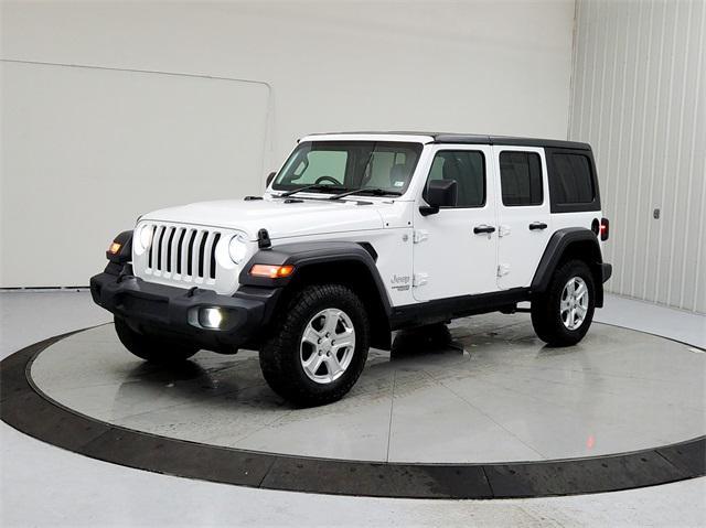 used 2021 Jeep Wrangler Unlimited car, priced at $30,431