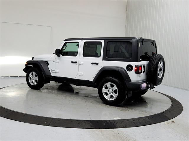 used 2021 Jeep Wrangler Unlimited car, priced at $30,431