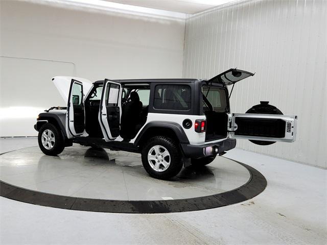 used 2021 Jeep Wrangler Unlimited car, priced at $30,431