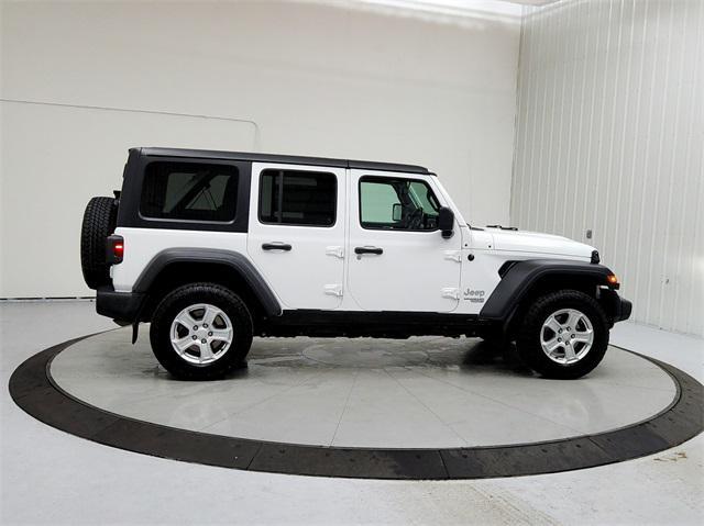 used 2021 Jeep Wrangler Unlimited car, priced at $30,431