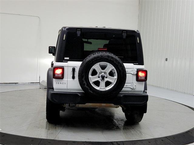 used 2021 Jeep Wrangler Unlimited car, priced at $30,431