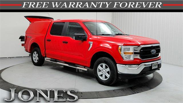 used 2022 Ford F-150 car, priced at $31,581