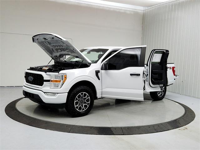 used 2021 Ford F-150 car, priced at $25,990