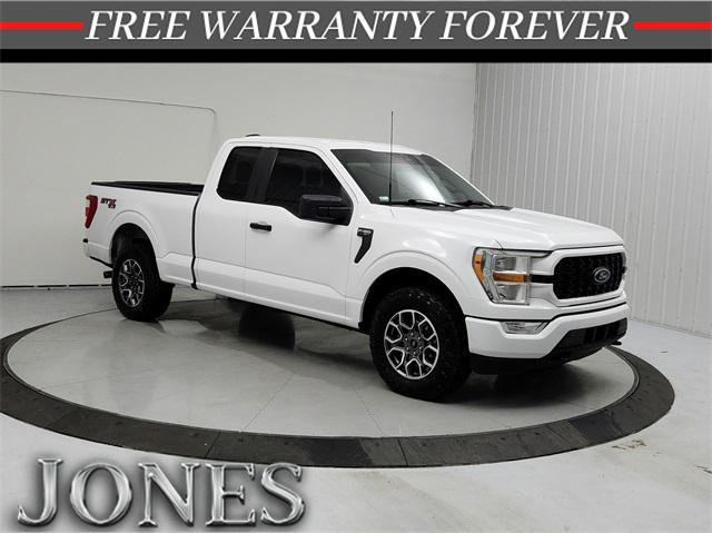 used 2021 Ford F-150 car, priced at $25,990