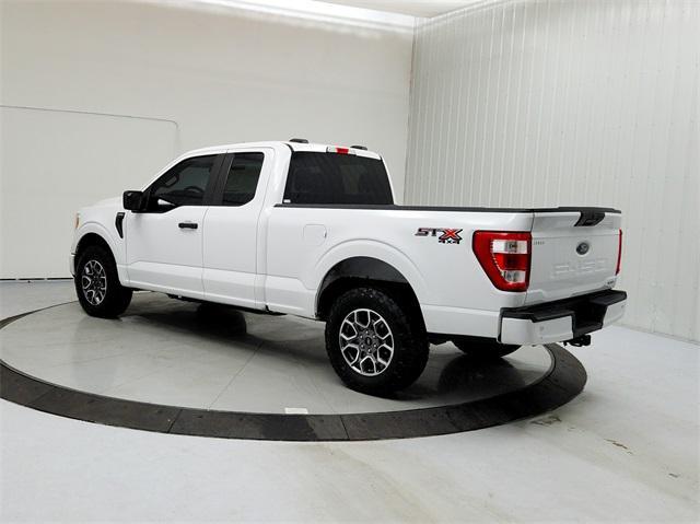 used 2021 Ford F-150 car, priced at $25,990