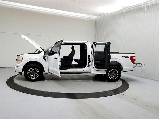 used 2021 Ford F-150 car, priced at $25,990