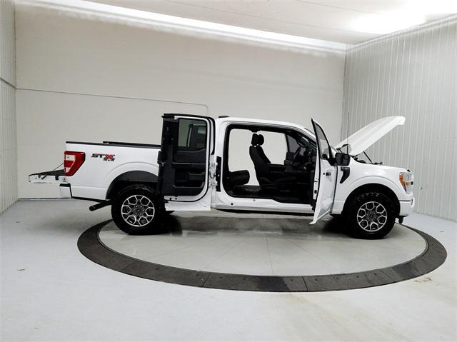 used 2021 Ford F-150 car, priced at $25,990