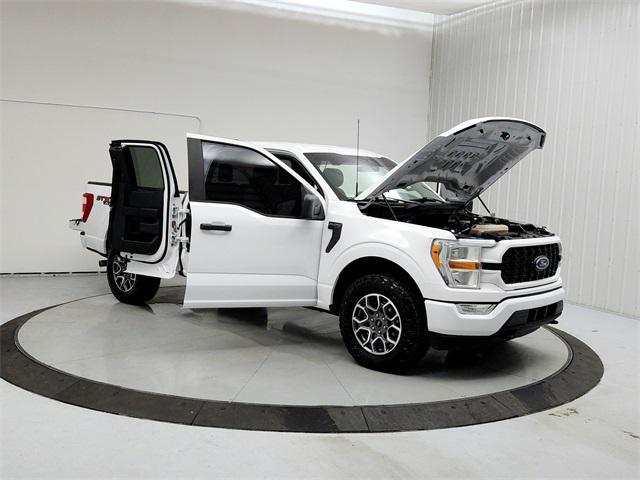 used 2021 Ford F-150 car, priced at $25,990