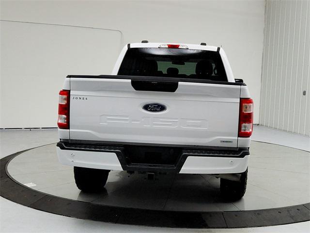 used 2021 Ford F-150 car, priced at $25,990