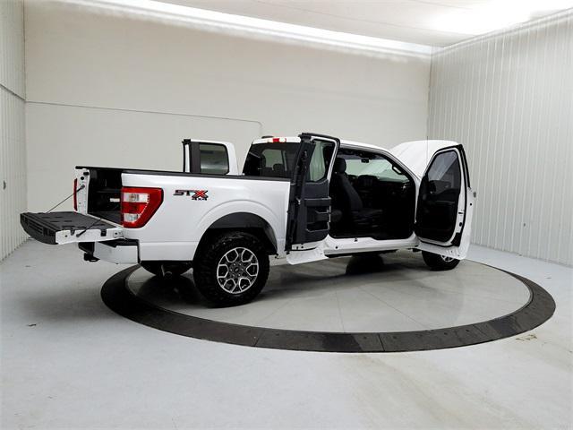 used 2021 Ford F-150 car, priced at $25,990