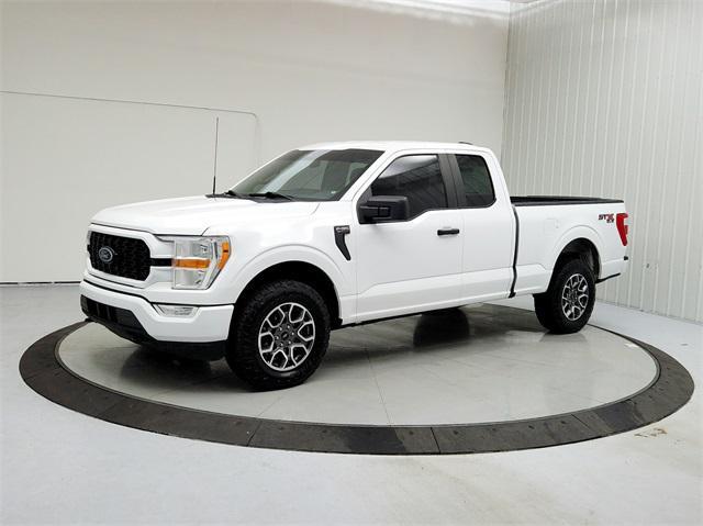 used 2021 Ford F-150 car, priced at $25,990