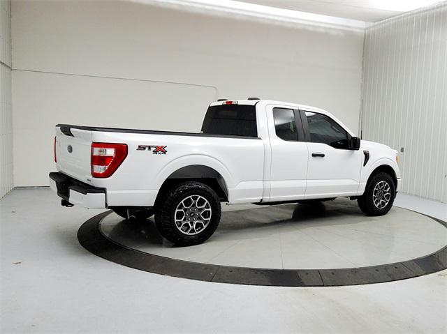 used 2021 Ford F-150 car, priced at $25,990