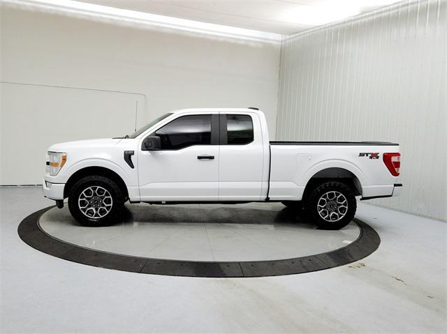 used 2021 Ford F-150 car, priced at $25,990