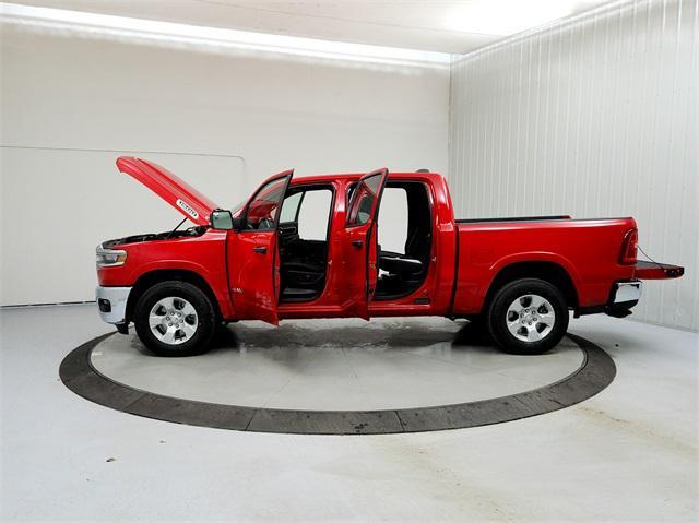 new 2025 Ram 1500 car, priced at $48,402