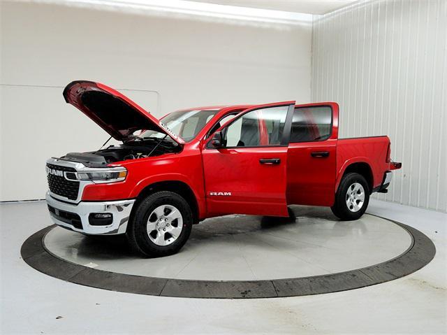 new 2025 Ram 1500 car, priced at $48,402