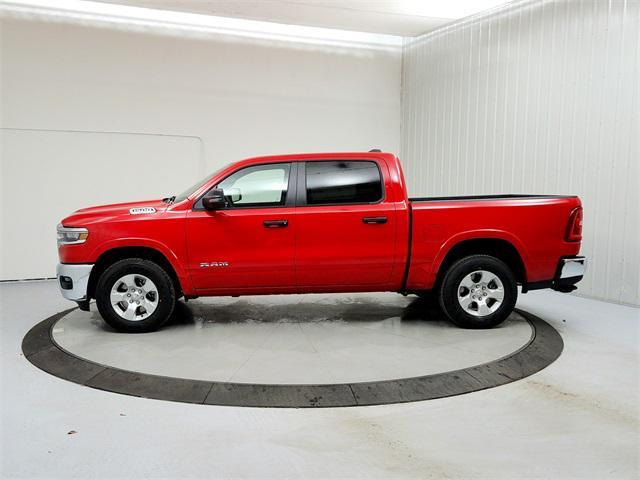 new 2025 Ram 1500 car, priced at $48,402