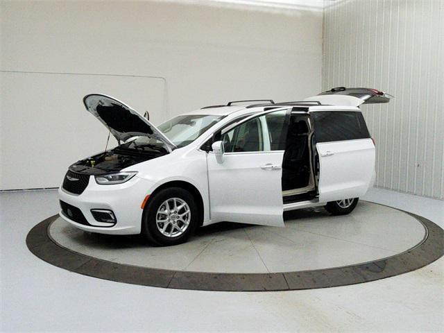 used 2022 Chrysler Pacifica car, priced at $21,299