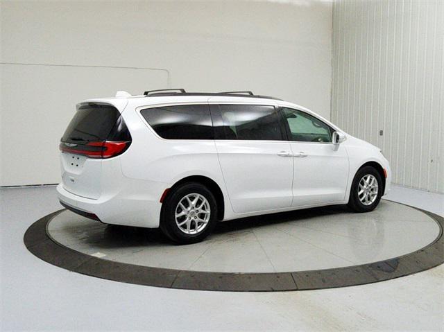 used 2022 Chrysler Pacifica car, priced at $21,299