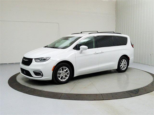 used 2022 Chrysler Pacifica car, priced at $21,299