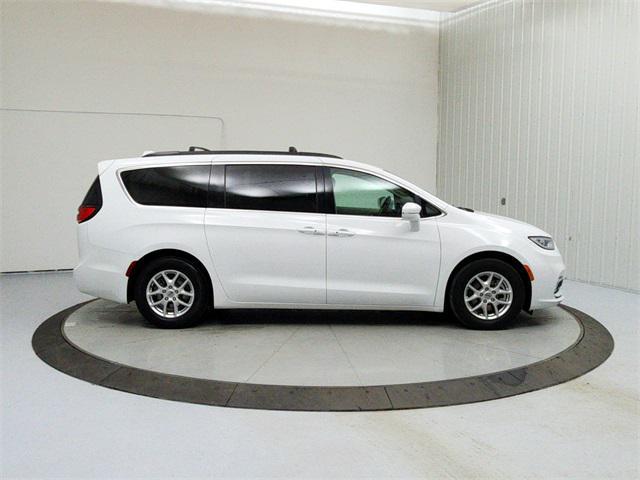 used 2022 Chrysler Pacifica car, priced at $21,299