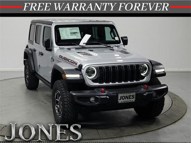 new 2024 Jeep Wrangler car, priced at $55,932