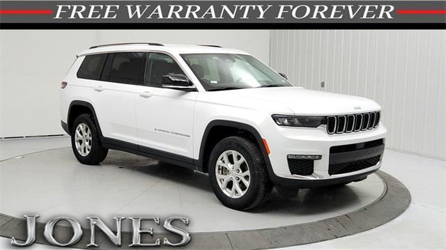 used 2023 Jeep Grand Cherokee L car, priced at $32,447