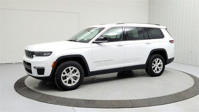 used 2023 Jeep Grand Cherokee L car, priced at $32,447