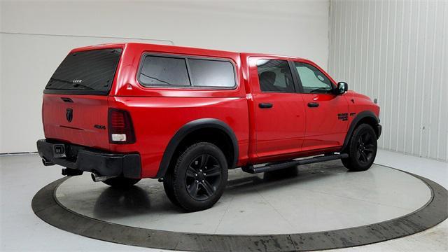 used 2021 Ram 1500 Classic car, priced at $29,636