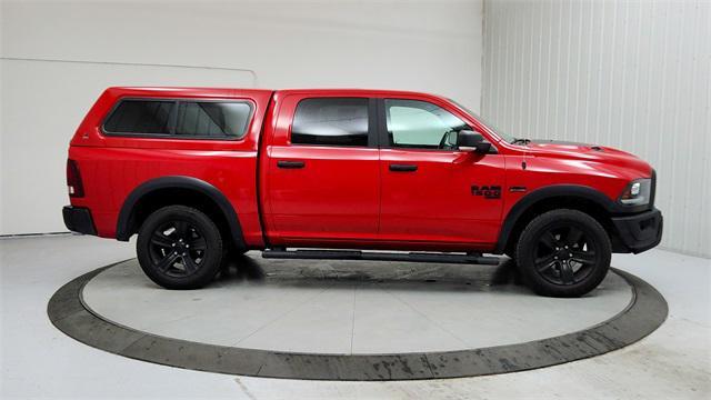 used 2021 Ram 1500 Classic car, priced at $29,636