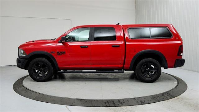 used 2021 Ram 1500 Classic car, priced at $29,636