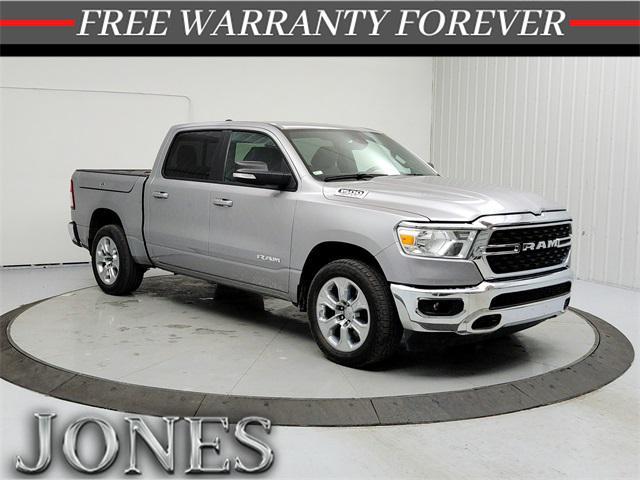 used 2022 Ram 1500 car, priced at $31,578