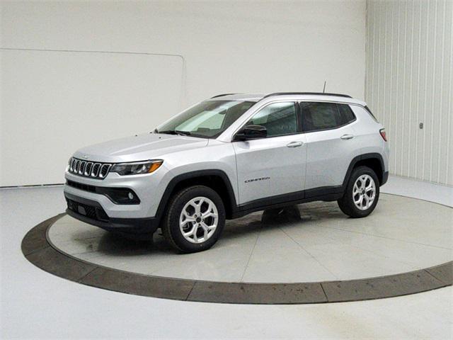 new 2025 Jeep Compass car, priced at $27,860