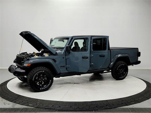 new 2024 Jeep Gladiator car, priced at $47,098