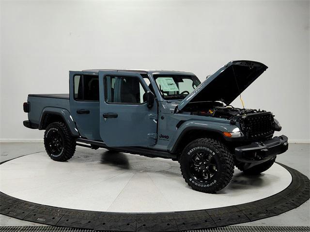 new 2024 Jeep Gladiator car, priced at $47,098