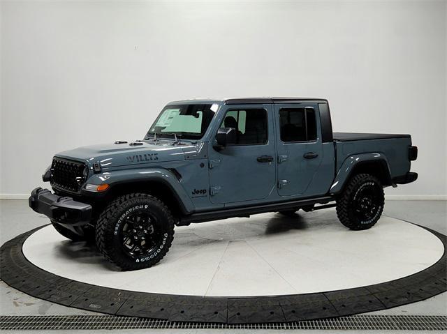 new 2024 Jeep Gladiator car, priced at $47,098