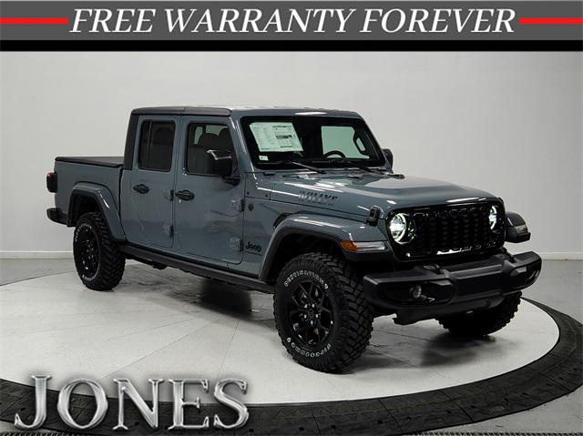 new 2024 Jeep Gladiator car, priced at $47,598