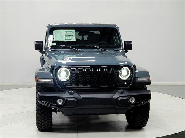 new 2024 Jeep Gladiator car, priced at $47,098