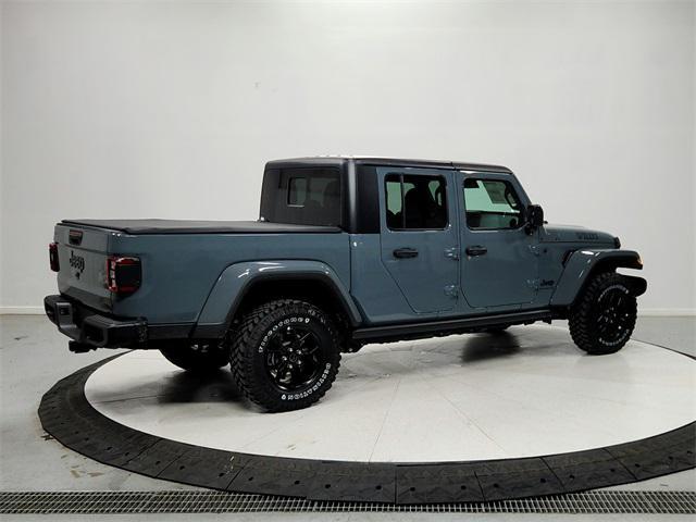 new 2024 Jeep Gladiator car, priced at $47,098